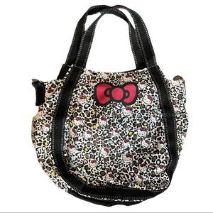 HELLO KITTY [2015 DEARISIMO TOTE BAG WITH CROSSBODY STRAP]